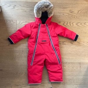 Canada Goose Baby Lamb Snowsuit 12-18 mos.